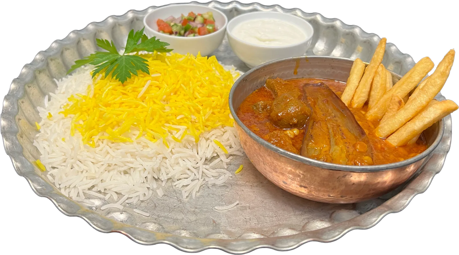 Gheymeh Bademjan