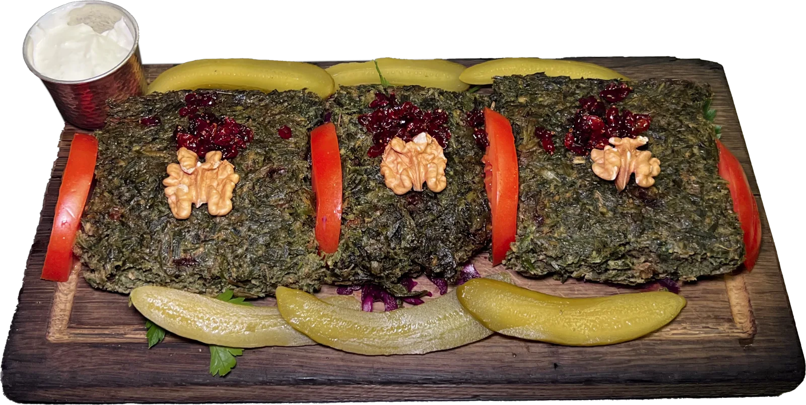 Kookoo Sabzi