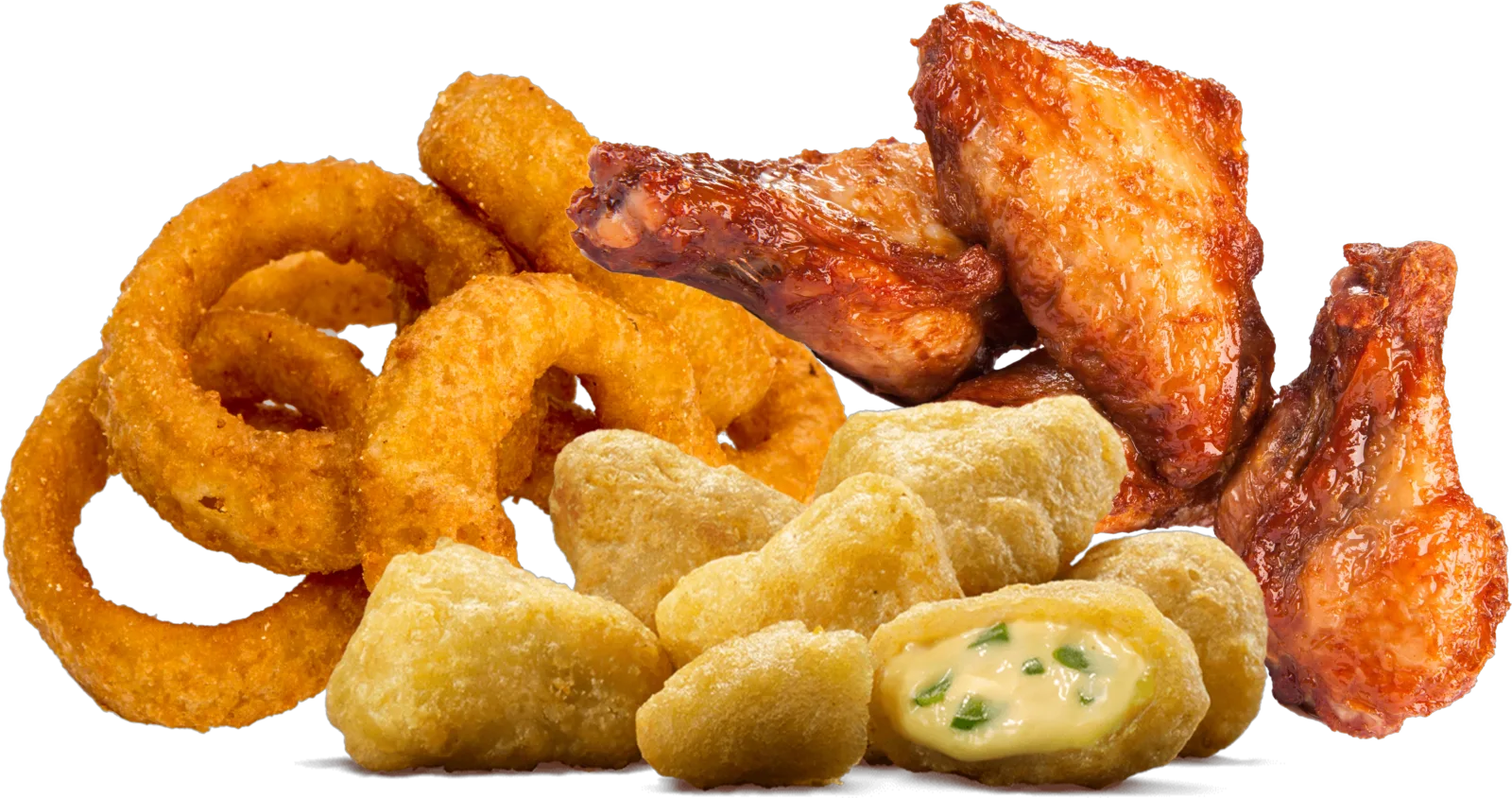 Tre snacks